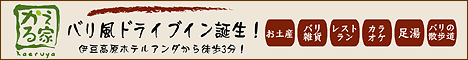 伊豆高原観光なら【かえる家】伊豆高原のバリ風複合アミューズメント