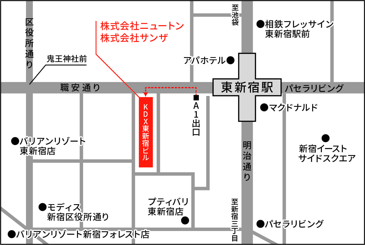 株式会社ニュートン